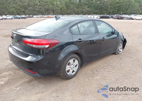 2018 Kia Forte Lx из США, поврежденный, VIN 3KPFL4A7XJE197126